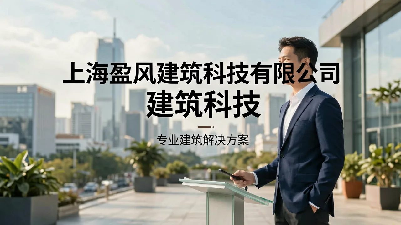 上海盈风建筑科技有限公司 主题配图